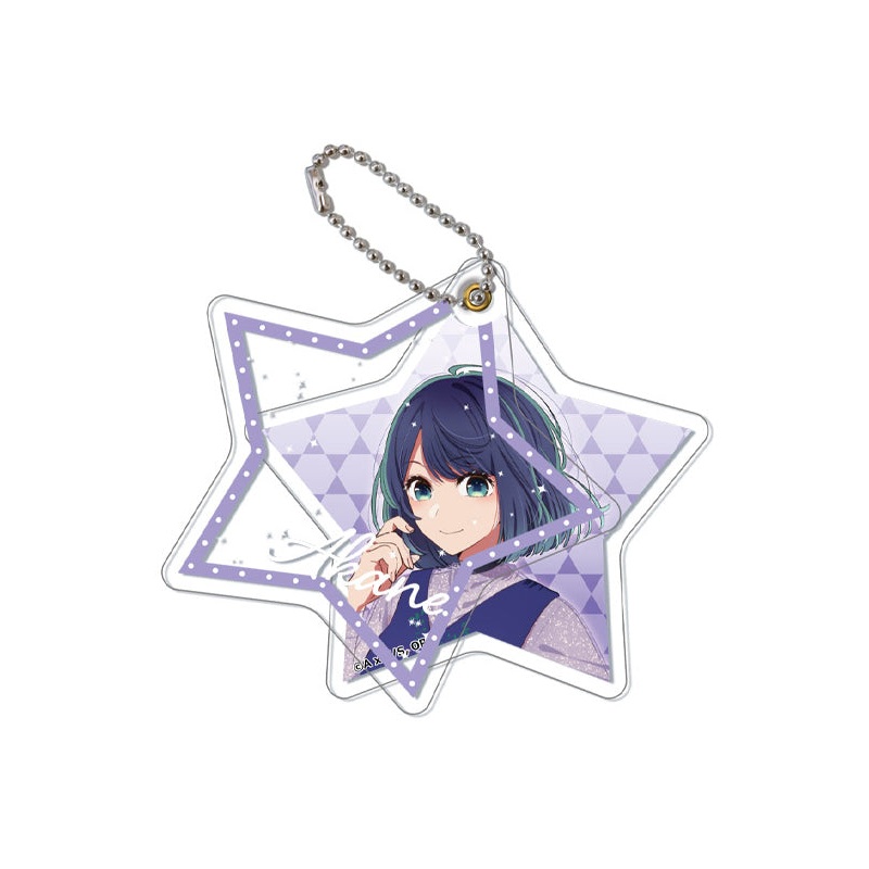 Oshi no Ko Canaria Acrylic Slide Key Chain 06 Kurokawa Akane