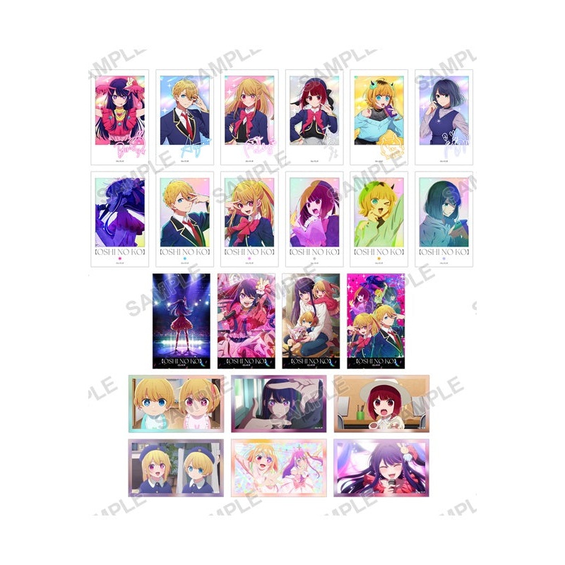 Oshi no Ko KADOKAWA Mini Bromide Collection (1 random)