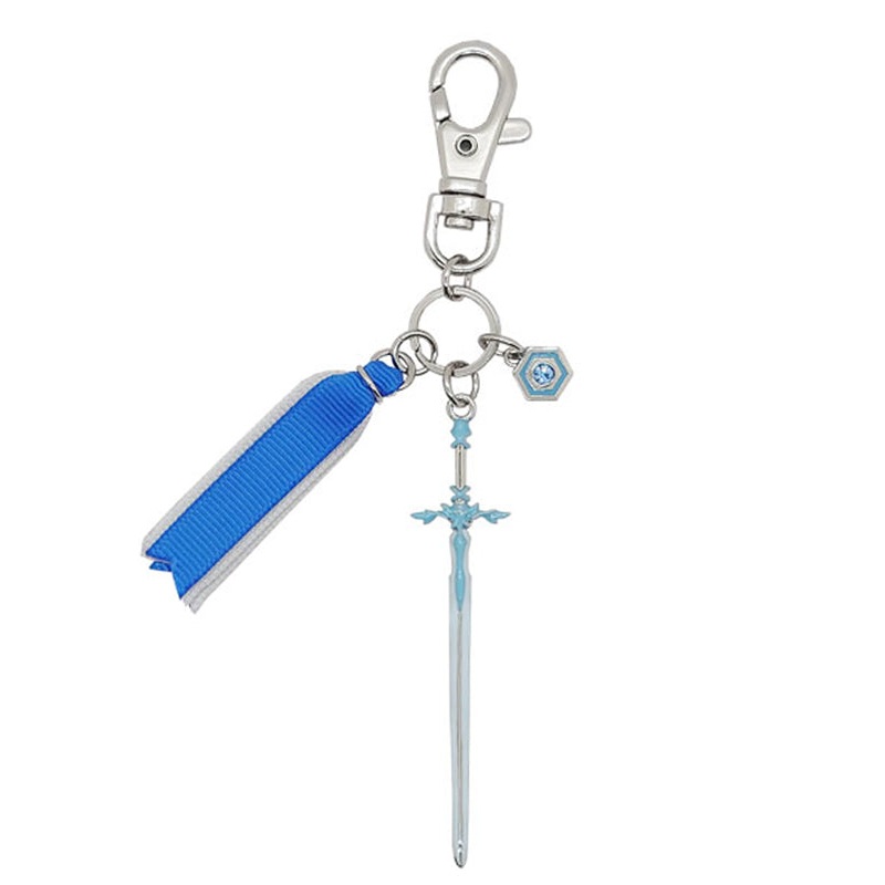 Sword Art Online Movic Miniature Weapon Charm E Blue Rose Sword