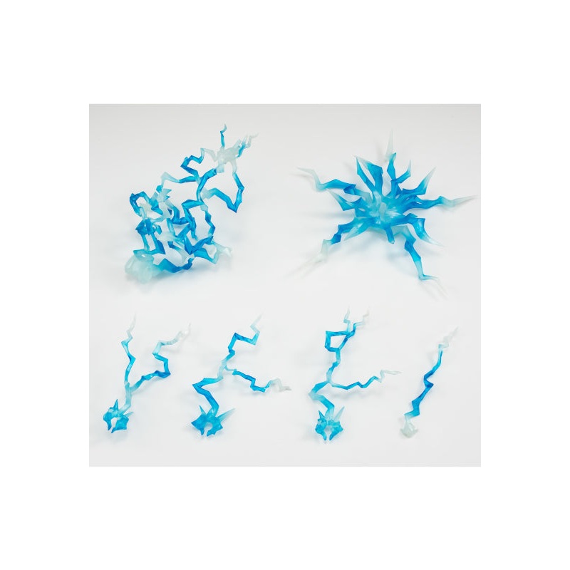 Tamashii Effect Bandai Thunder Blue Ver. for S.H.Figuarts