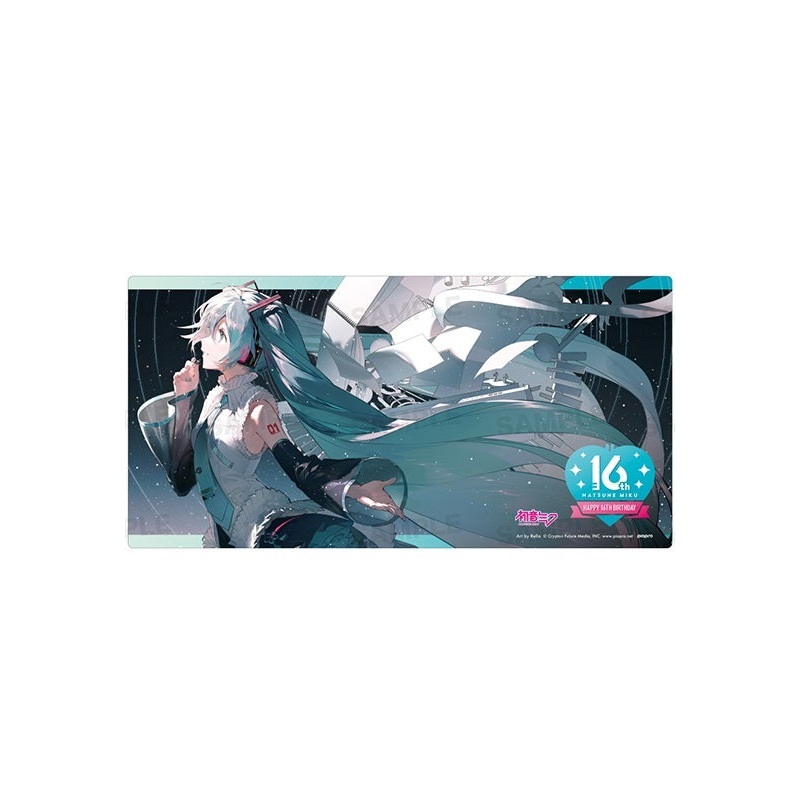 Vocaloid Star mine Hatsune Miku Happy 16th Birthday Desk Mat