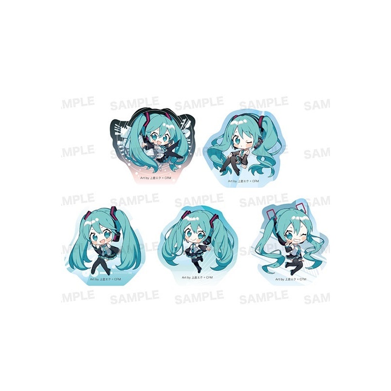 Vocaloid Star mine Hatsune Miku Happy 16th Birthday Trading Acrylic Block(1 Random)