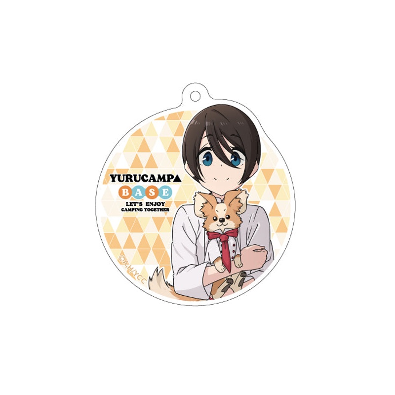 Yurucamp ACROSS YURUCAMP BASE Acrylic Key Chain Ena