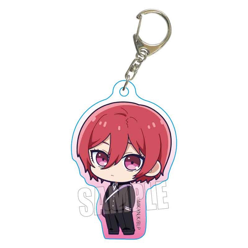 Blue Lock Bell House Petit Memo! Acrylic Key Chain Chigiri Hyoma