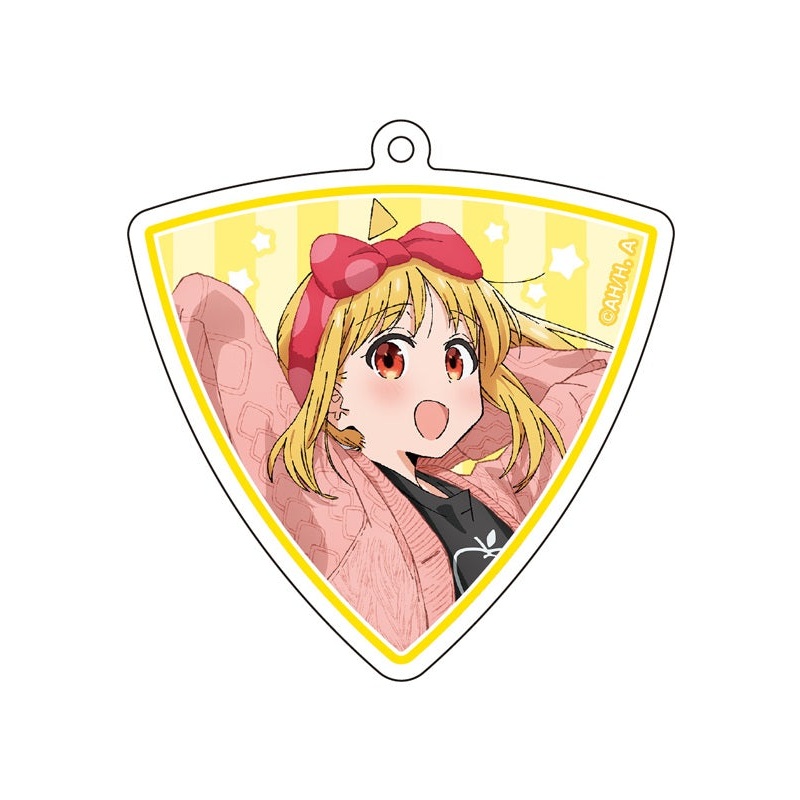 Bocchi the Rock! Medicos Entertainment Original Illustration Acrylic Key Chain 2 Ijichi Nijika