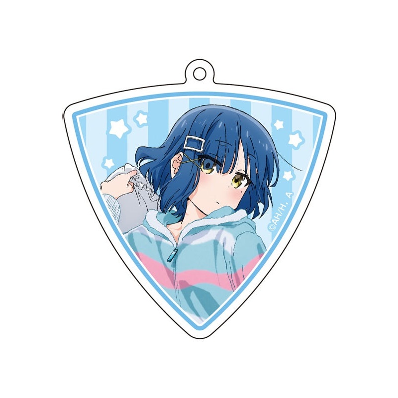 Bocchi the Rock! Medicos Entertainment Original Illustration Acrylic Key Chain 3 Yamada Ryo