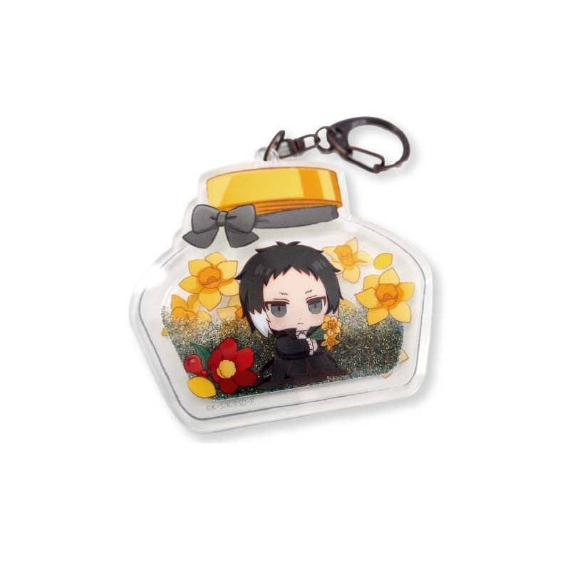 Bungo Stray Dogs TAPIOCA Herbarium Style Acrylic Glitter Akutagawa Ryunosuke