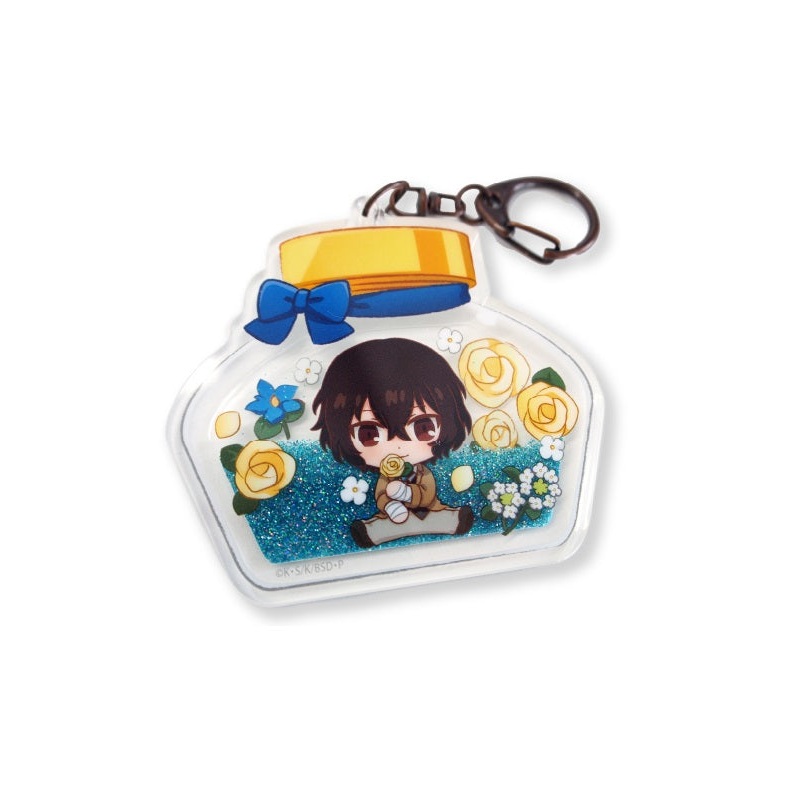 Bungo Stray Dogs TAPIOCA Herbarium Style Acrylic Glitter Dazai Osamu