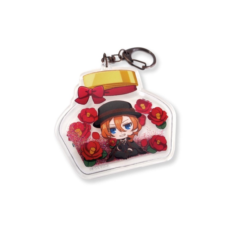 Bungo Stray Dogs TAPIOCA Herbarium Style Acrylic Glitter Nakahara Chuya
