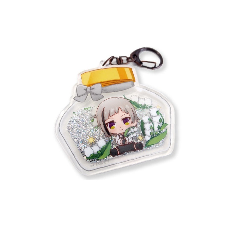 Bungo Stray Dogs TAPIOCA Herbarium Style Acrylic Glitter Nakajima Atsushi