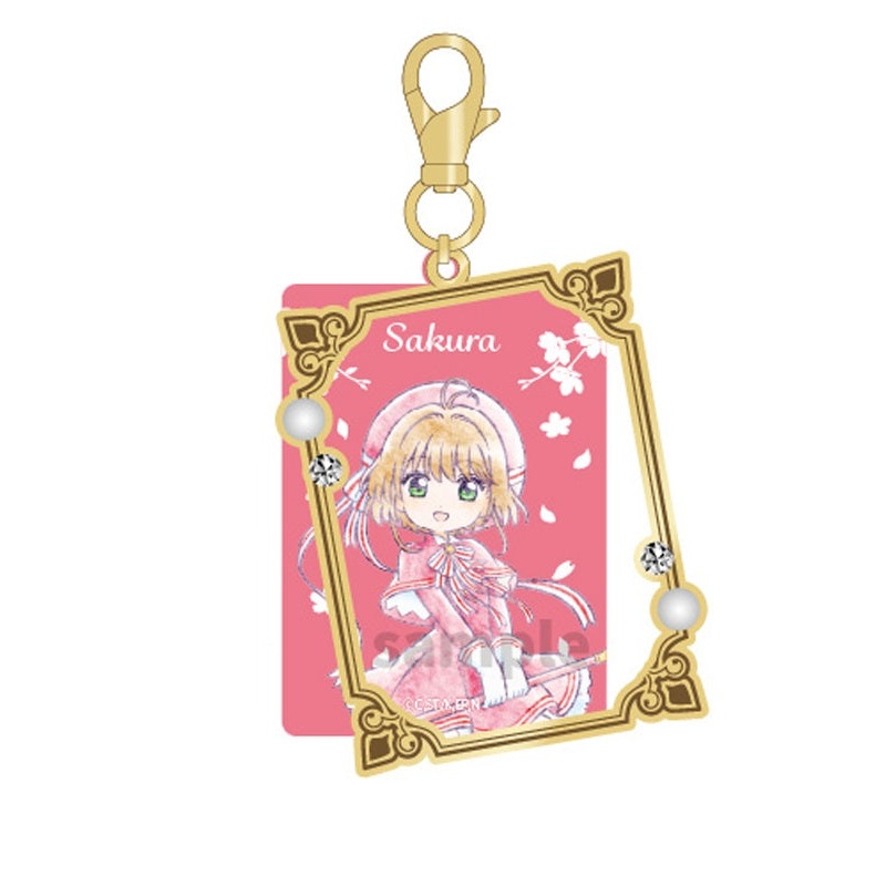 Cardcaptor Sakura: Clear Card Arc TAPIOCA Acrylic Bag Charm Sakura