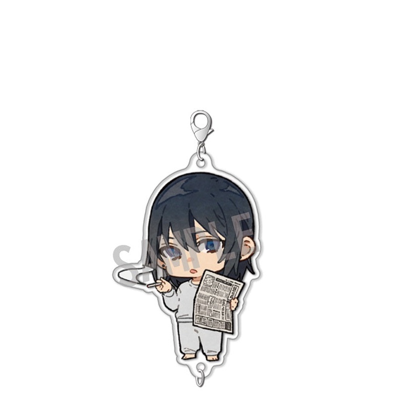 Chainsaw Man Cabinet Chain Collection Hayakawa Aki Holiday Ver.