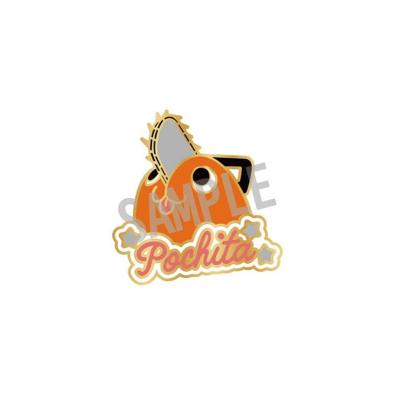 Chainsaw Man Cabinet Pins Collection Pochita A