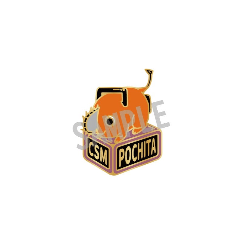 Chainsaw Man Cabinet Pins Collection Pochita C