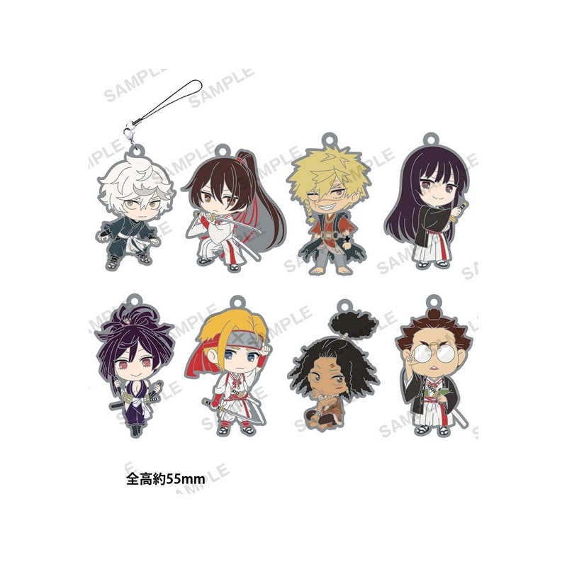 Hell's Paradise: Jigokuraku Bushiroad Creative Trading Rubber Strap(1 Random)