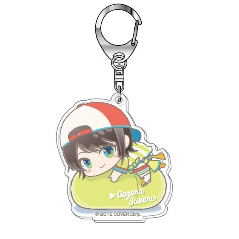 Hololive Bandai Acrylic Key Chain Hug Meets Vol.4 05 Oozora Subaru AK