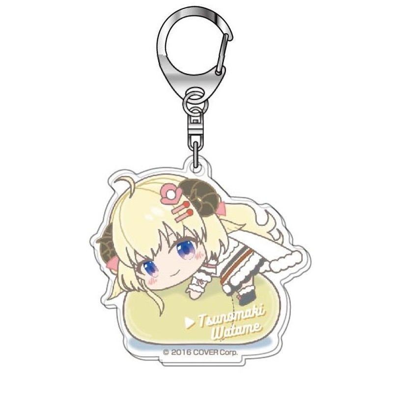 Hololive Bandai Acrylic Key Chain Hug Meets Vol.4 07 Tsunomaki Watame AK