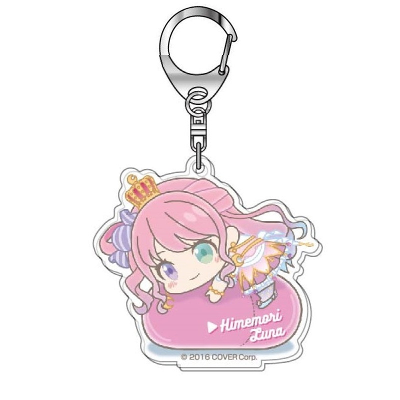 Hololive Bandai Acrylic Key Chain Hug Meets Vol.4 09 Himemori Luna AK