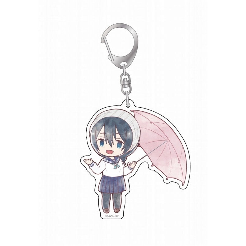 Jujutsu Kaisen Hidden Inventory / Premature Death Kasakko Acrylic Key Chain Vol.3 Amanai Riko