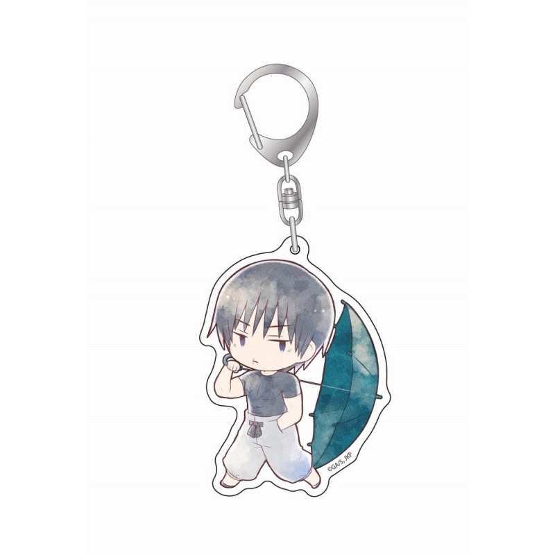 Jujutsu Kaisen Hidden Inventory / Premature Death Kasakko Acrylic Key Chain Vol.3 Fushiguro Toji