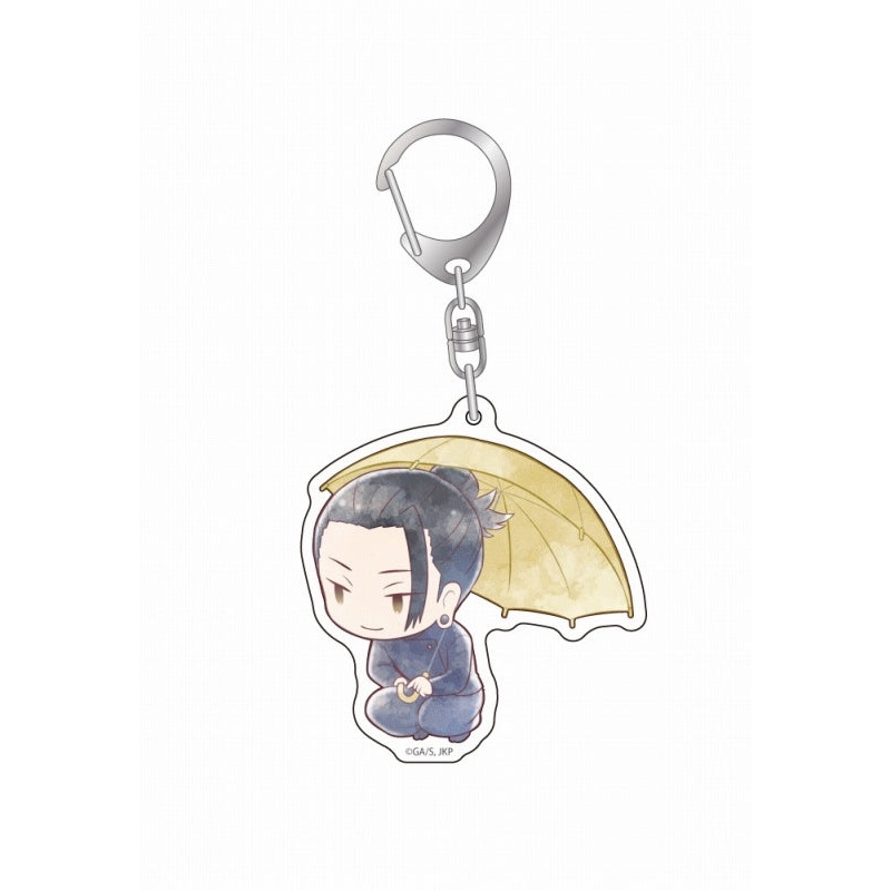 Jujutsu Kaisen Hidden Inventory / Premature Death Kasakko Acrylic Key Chain Vol.3 Geto Suguru