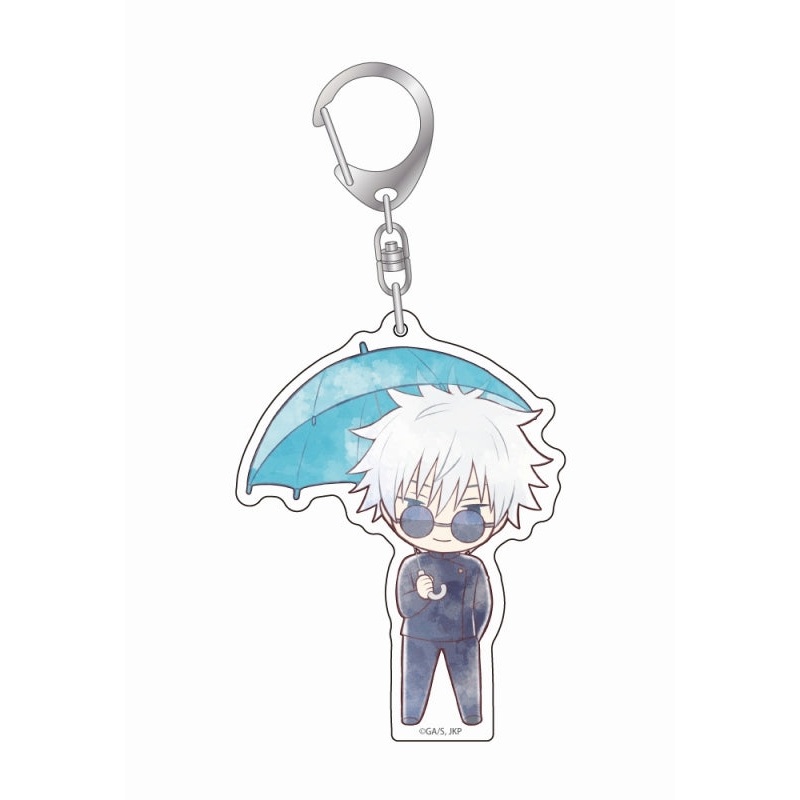 Jujutsu Kaisen Hidden Inventory / Premature Death Kasakko Acrylic Key Chain Vol.3 Gojo Satoru