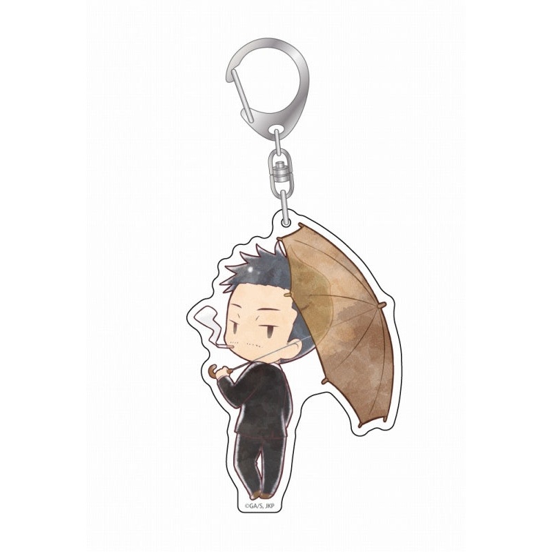Jujutsu Kaisen Hidden Inventory / Premature Death Kasakko Acrylic Key Chain Vol.3 Kong Shiu