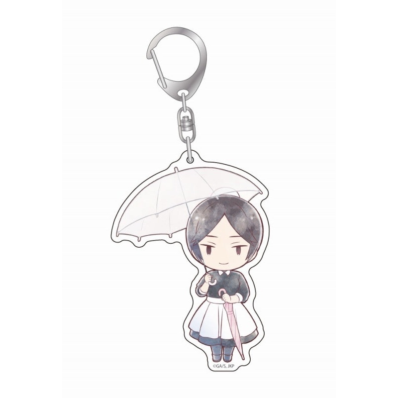 Jujutsu Kaisen Hidden Inventory / Premature Death Kasakko Acrylic Key Chain Vol.3 Kuroi Misato