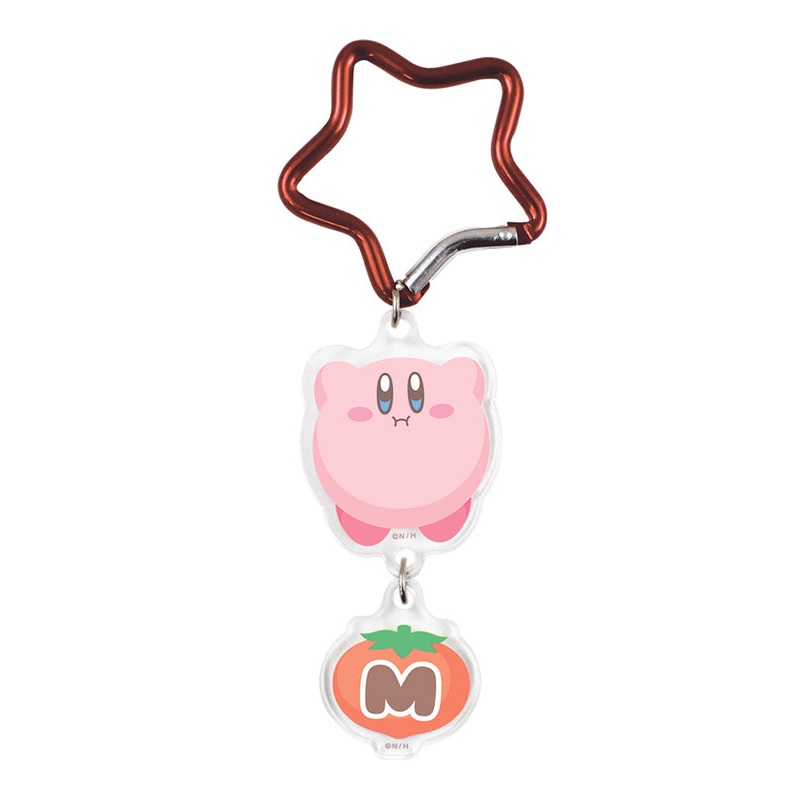 Kirby's Dream Land T's Factory Acrylic Key Chain with Carabiner Hovering