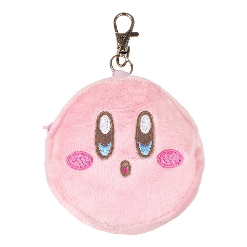 Kirby's Dream Land T's Factory PuPi Face Mini Pouch Kirby