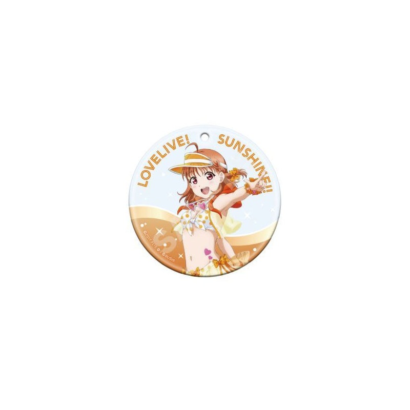 Love Live! Sunshine!! CS.FRONT Clear Soft Key Chain A Takami Chika
