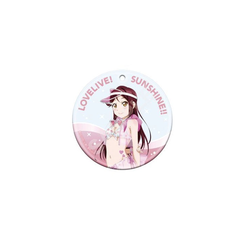 Love Live! Sunshine!! CS.FRONT Clear Soft Key Chain B Sakurauchi Riko