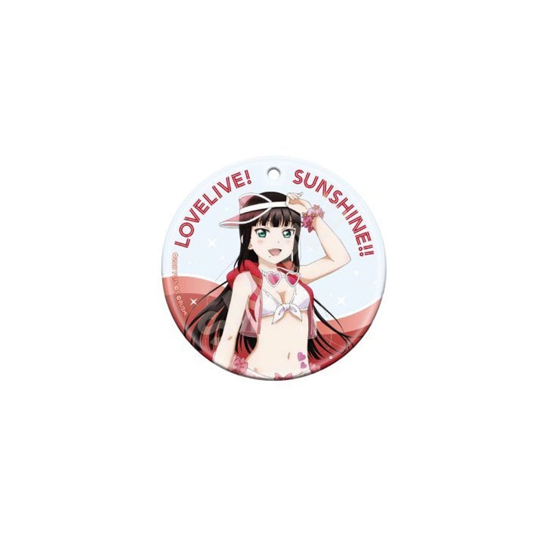 Love Live! Sunshine!! CS.FRONT Clear Soft Key Chain D Kurosawa Dia