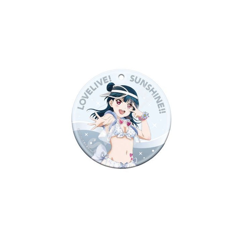 Love Live! Sunshine!! CS.FRONT Clear Soft Key Chain F Tsushima Yoshiko