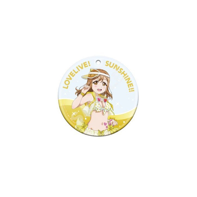 Love Live! Sunshine!! CS.FRONT Clear Soft Key Chain G Kunikida Hanamaru