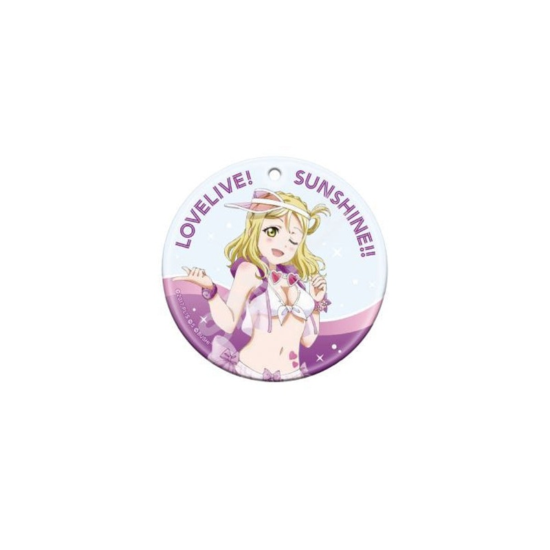 Love Live! Sunshine!! CS.FRONT Clear Soft Key Chain H Ohara Mari