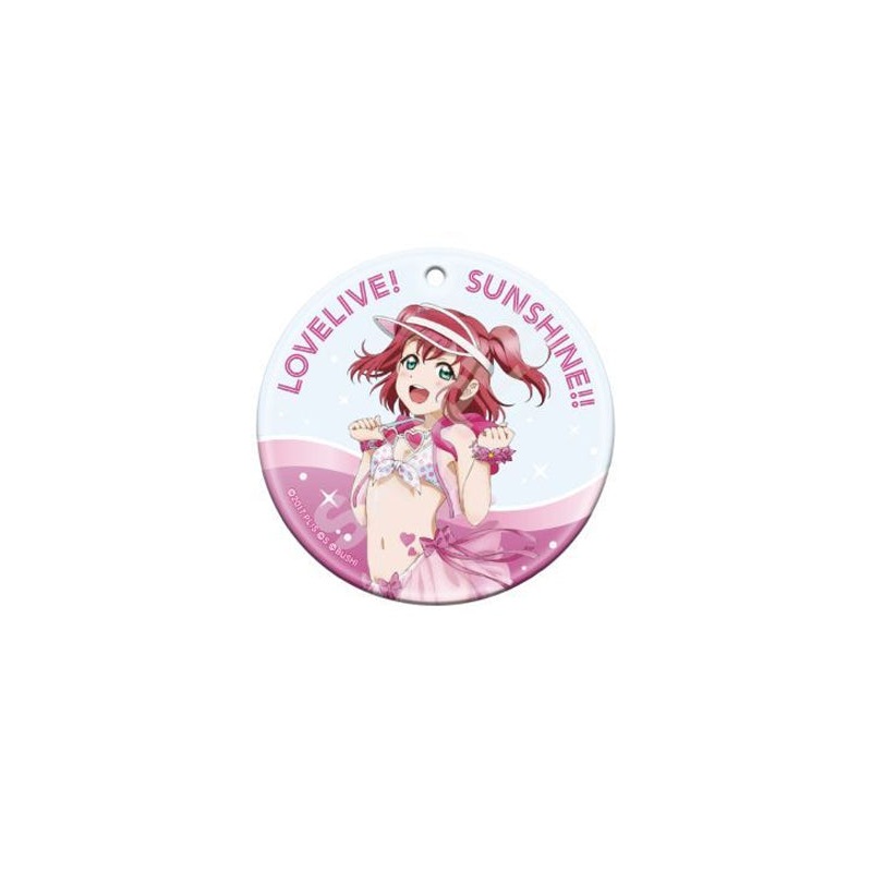Love Live! Sunshine!! CS.FRONT Clear Soft Key Chain I Kurosawa Ruby