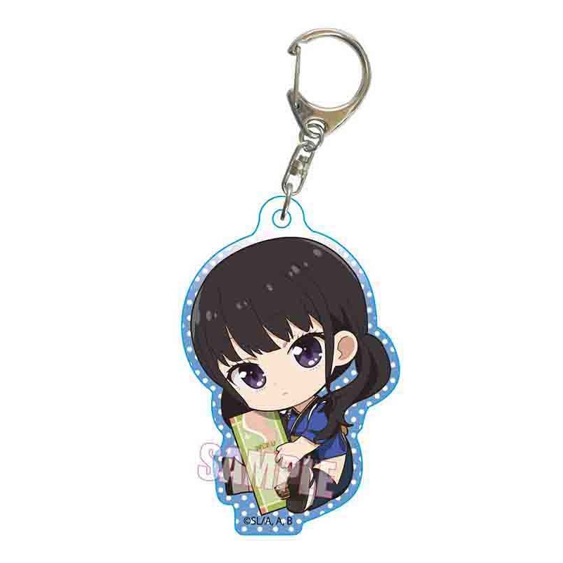 Lycoris Recoil Bell House GyuGyutto Acrylic Key Chain Inoue Takina (Cafe LycoReco)