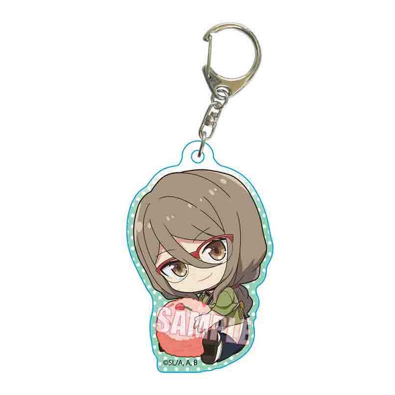 Lycoris Recoil Bell House GyuGyutto Acrylic Key Chain Nakahara Mizuki (Cafe LycoReco)