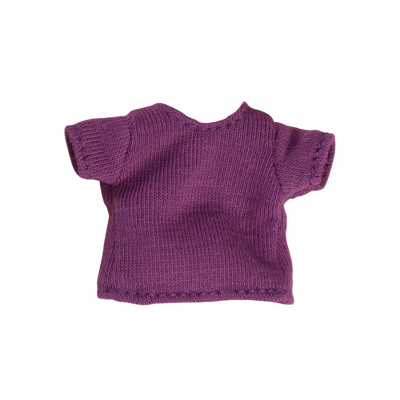 Nendoroid Doll Outfit Set: T-Shirt (Purple)