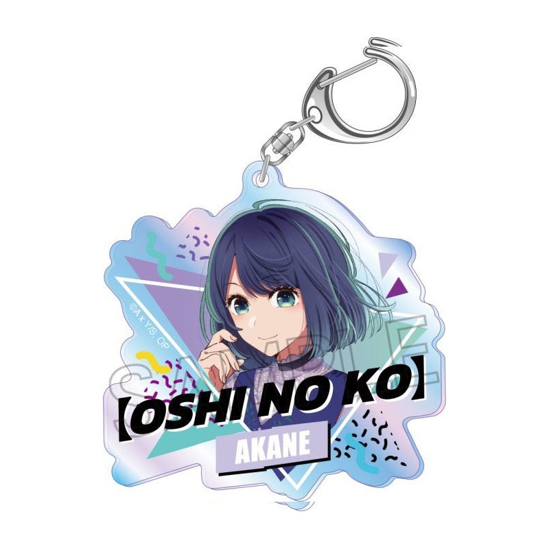 Oshi no Ko Twinkle Aurora Acrylic Key Chain Kurokawa Akane