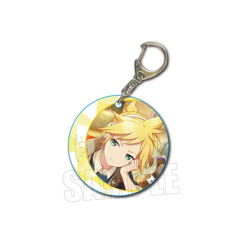 Project SEKAI Colorful Stage! feat. Hatsune Miku Bell House Soft Clear Charm Kagamine Len