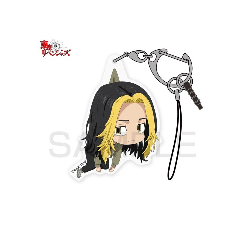 Tokyo Revengers Cospa Hanemiya Kazutora Acrylic Tsumamare Future Ver.