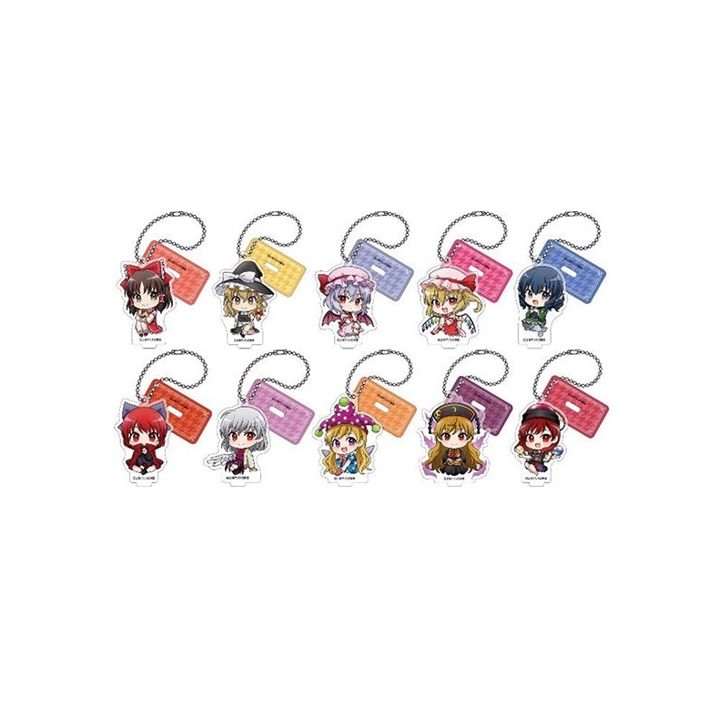 Touhou Project Movic Acrylic Key Chain with Stand Collection(1 Random)