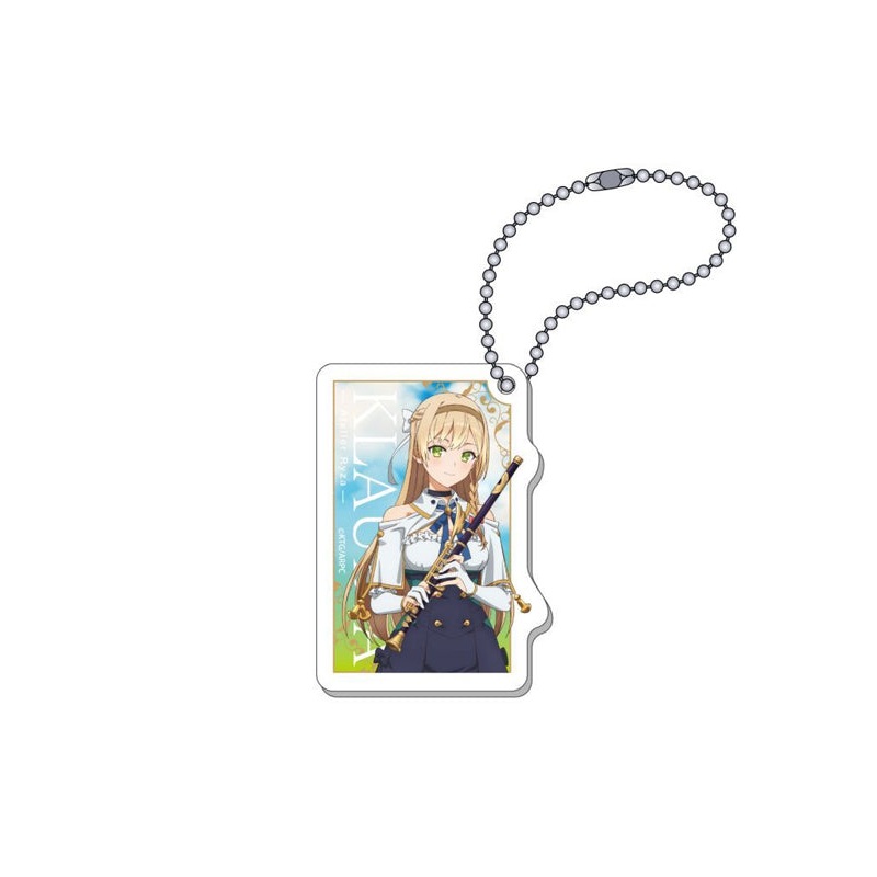Atelier Ryza: Ever Darkness & the Secret Hideout Movic Acrylic Key Chain Klaudia Valentz