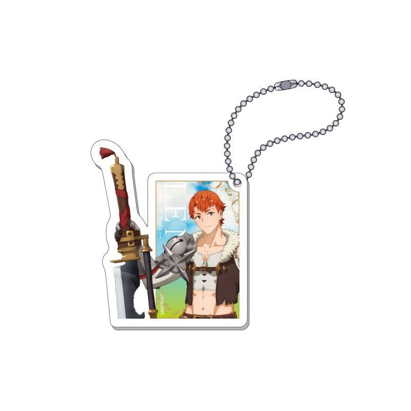 Atelier Ryza: Ever Darkness & the Secret Hideout Movic Acrylic Key Chain Lent Marslink