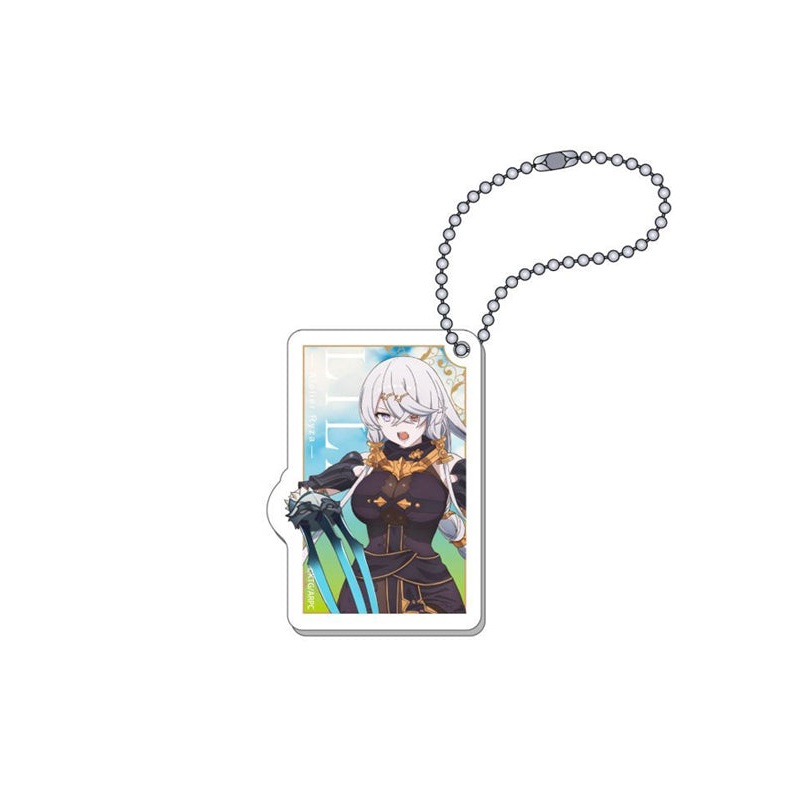 Atelier Ryza: Ever Darkness & the Secret Hideout Movic Acrylic Key Chain Lila Decyrus