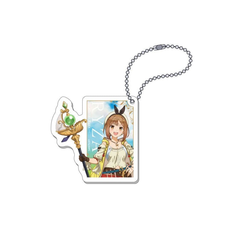 Atelier Ryza: Ever Darkness & the Secret Hideout Movic Acrylic Key Chain Reisalin Stout
