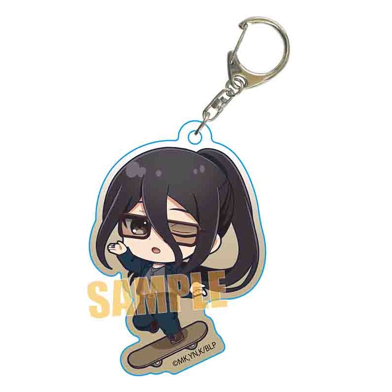 Blue Lock Bell House Acrylic Key Chain Part 2 Aryu Jyubei Skater Ver.