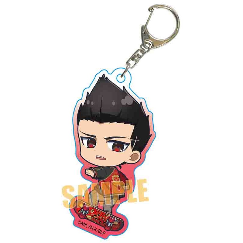 Blue Lock Bell House Acrylic Key Chain Part 2 Barou Shouei Skater Ver.